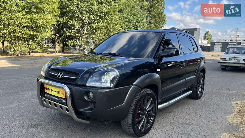 Hyundai Tucson 2005