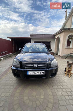 Внедорожник / Кроссовер Hyundai Tucson 2008 в Сокале