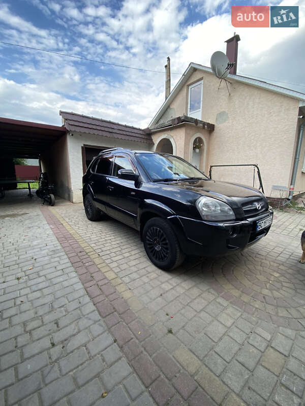 Внедорожник / Кроссовер Hyundai Tucson 2008 в Сокале
