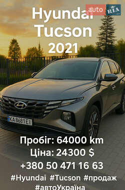 Позашляховик / Кросовер Hyundai Tucson 2021 в Києві