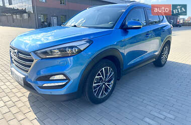 Внедорожник / Кроссовер Hyundai Tucson 2016 в Ровно