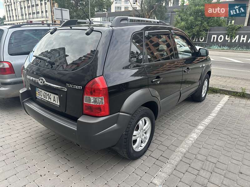 Внедорожник / Кроссовер Hyundai Tucson 2007 в Ивано-Франковске