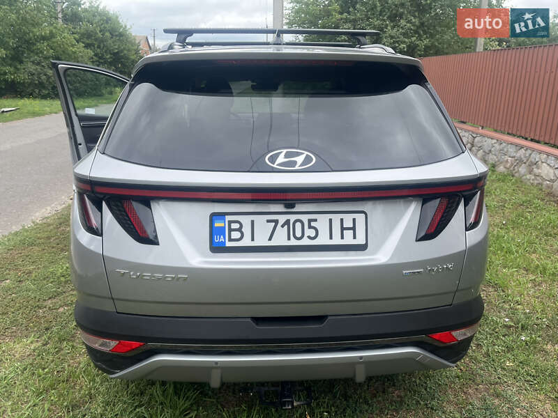 Внедорожник / Кроссовер Hyundai Tucson 2023 в Полтаве
