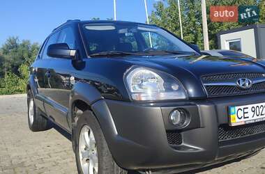 Внедорожник / Кроссовер Hyundai Tucson 2008 в Черновцах