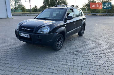 Позашляховик / Кросовер Hyundai Tucson 2008 в Києві
