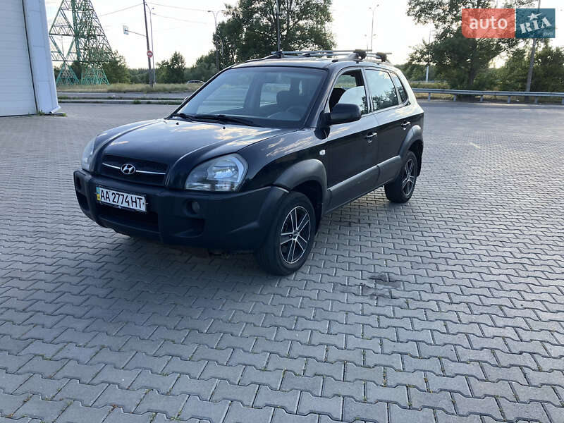 Hyundai Tucson 2008