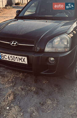 Внедорожник / Кроссовер Hyundai Tucson 2006 в Запорожье