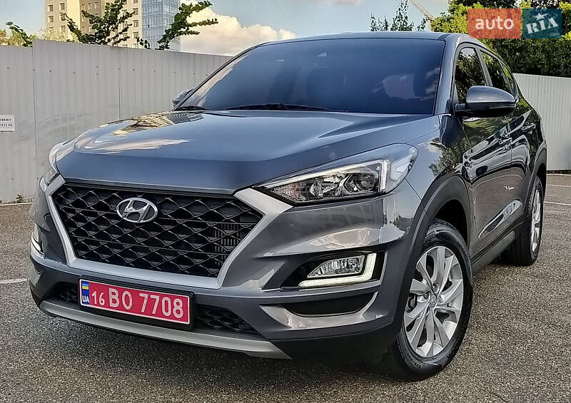Hyundai Tucson 2019