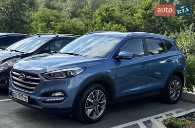 Внедорожник / Кроссовер Hyundai Tucson 2017 в Киеве