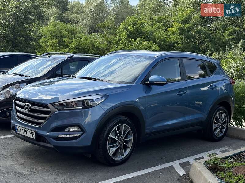 Hyundai Tucson 2017