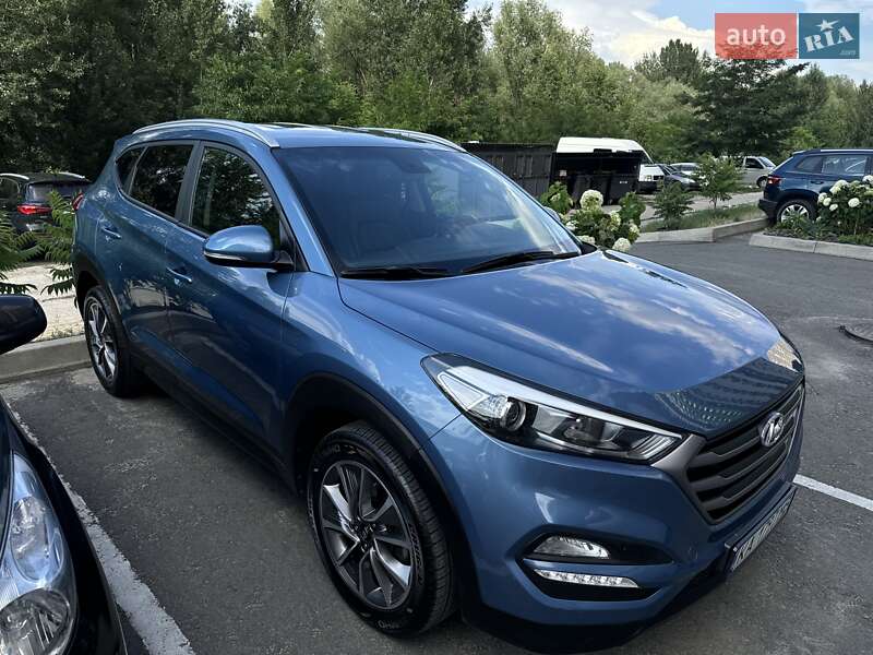 Позашляховик / Кросовер Hyundai Tucson 2017 в Києві