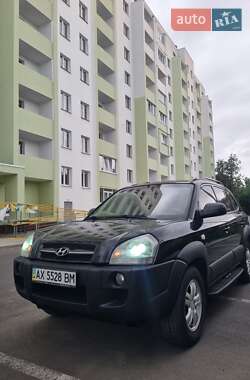 Позашляховик / Кросовер Hyundai Tucson 2008 в Харкові