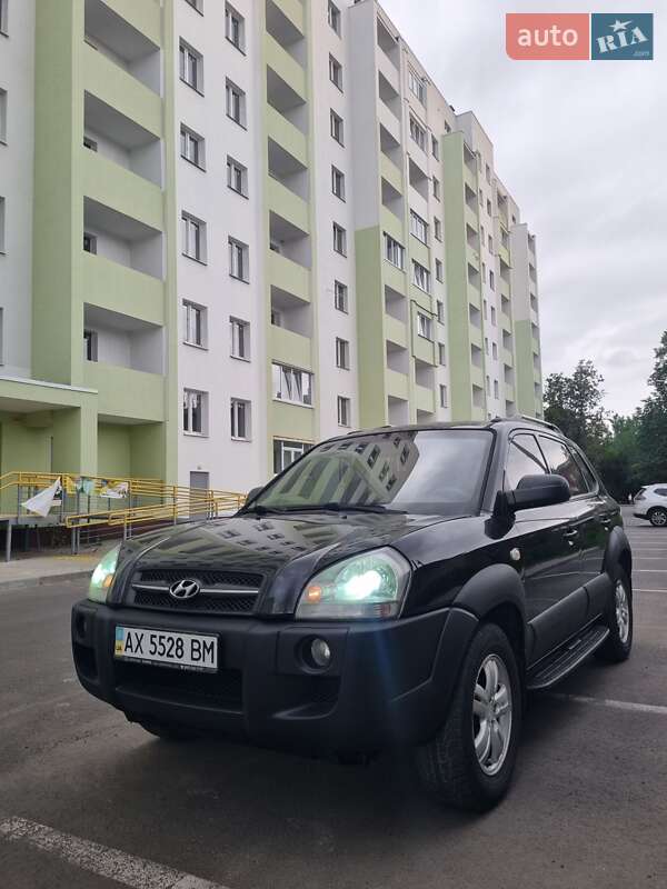 Hyundai Tucson 2008