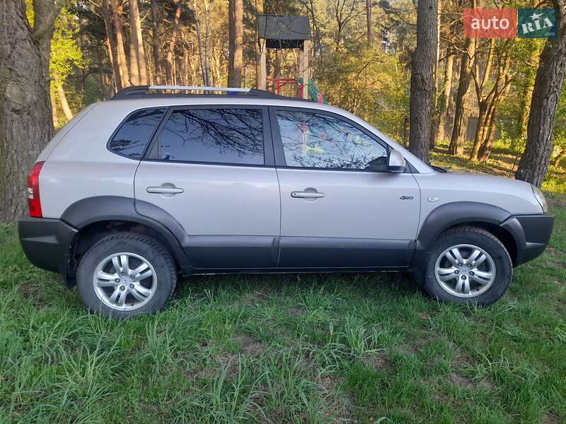 Hyundai Tucson 2007