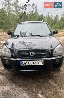 Позашляховик / Кросовер Hyundai Tucson 2007 в Рівному