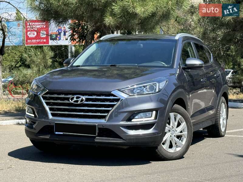 Hyundai Tucson 2019