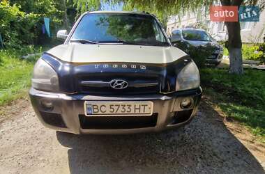 Внедорожник / Кроссовер Hyundai Tucson 2007 в Львове