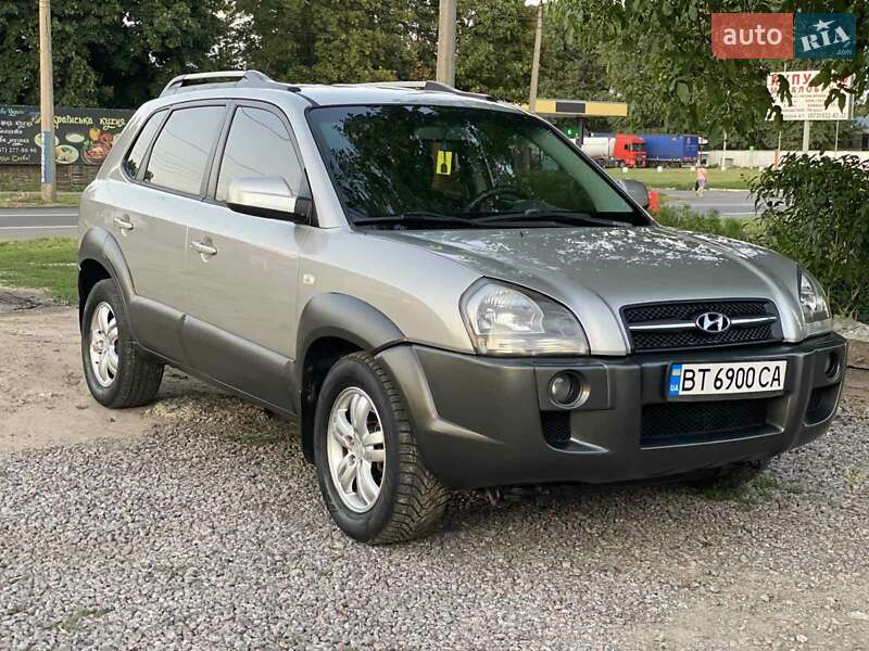 Hyundai Tucson 2008