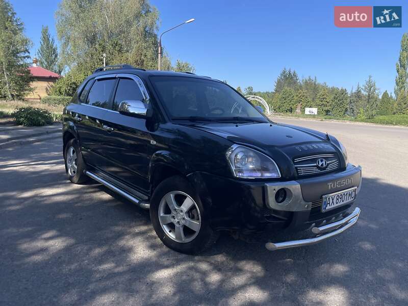 Внедорожник / Кроссовер Hyundai Tucson 2005 в Рогани