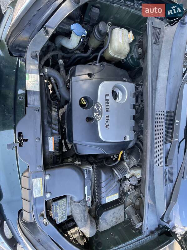 Внедорожник / Кроссовер Hyundai Tucson 2005 в Рогани