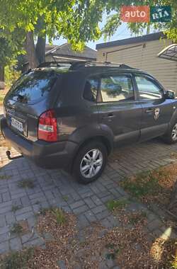 Позашляховик / Кросовер Hyundai Tucson 2008 в Дніпрі