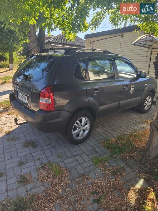 Hyundai Tucson 2008