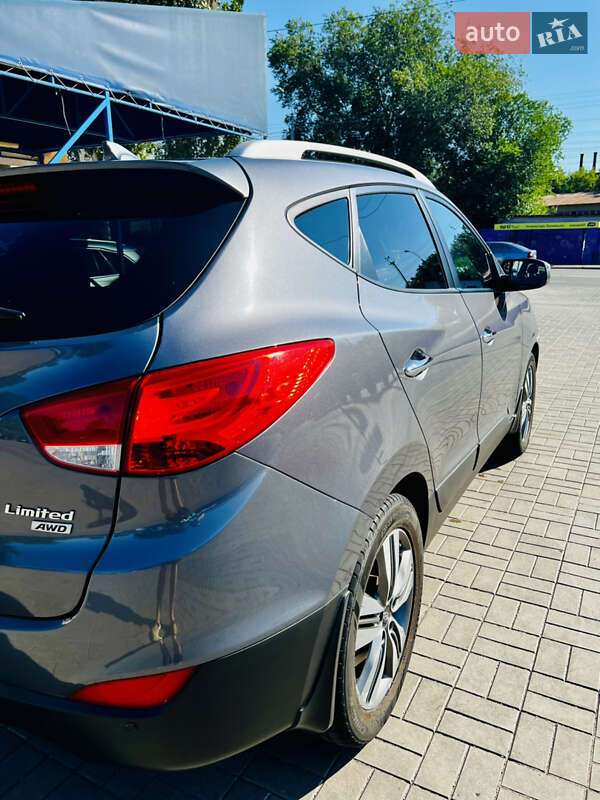 Внедорожник / Кроссовер Hyundai Tucson 2014 в Запорожье