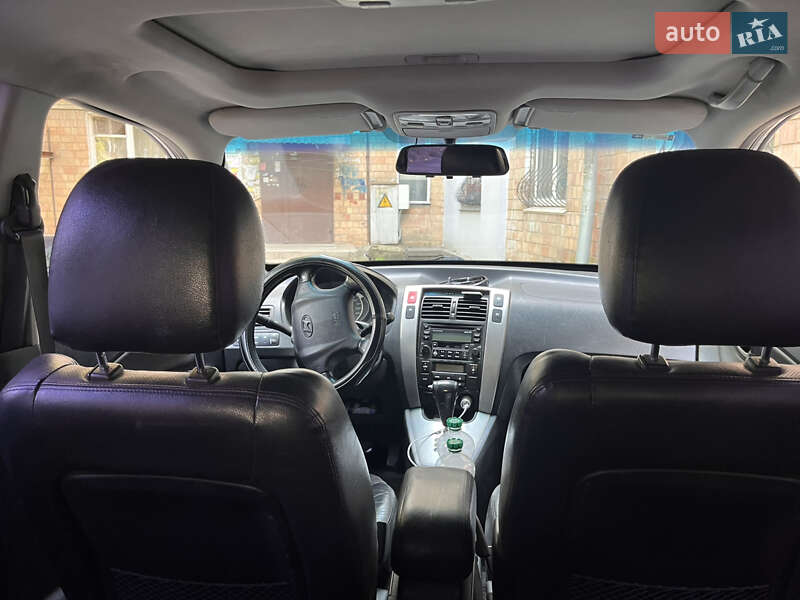 Позашляховик / Кросовер Hyundai Tucson 2007 в Києві