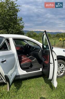 Внедорожник / Кроссовер Hyundai Tucson 2016 в Сваляве