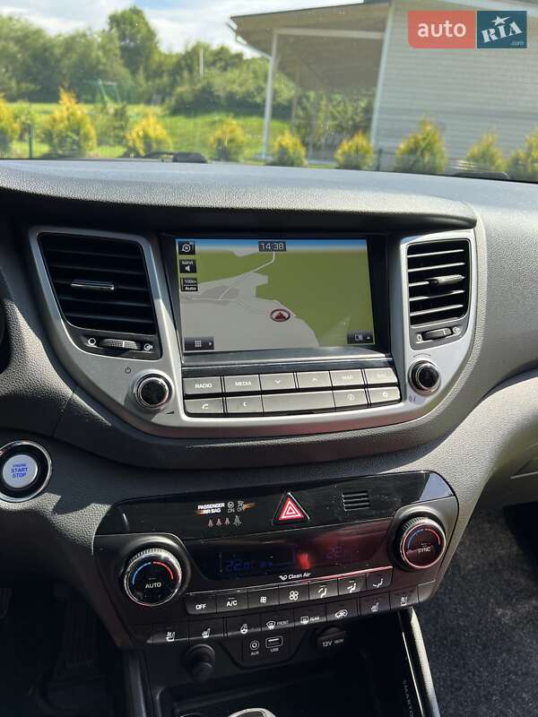 Внедорожник / Кроссовер Hyundai Tucson 2016 в Сваляве фото 22 Внедорожник / Кроссовер Hyundai Tucson 2016 в Сваляве