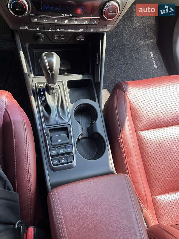 Внедорожник / Кроссовер Hyundai Tucson 2016 в Сваляве фото 24 Внедорожник / Кроссовер Hyundai Tucson 2016 в Сваляве