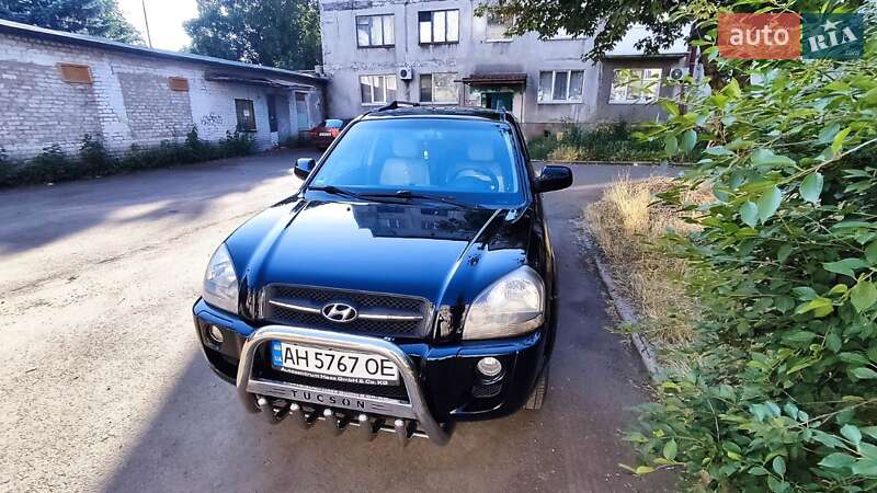 Позашляховик / Кросовер Hyundai Tucson 2006 в Харкові