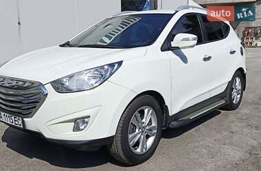 Внедорожник / Кроссовер Hyundai Tucson 2010 в Киеве
