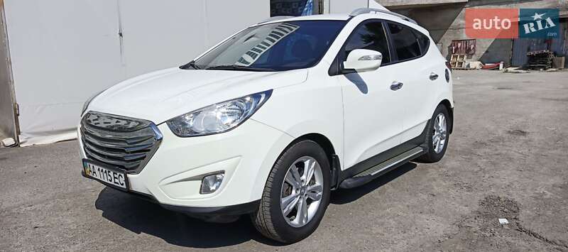 Hyundai Tucson 2010
