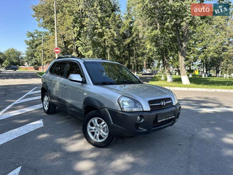 Hyundai Tucson 2008