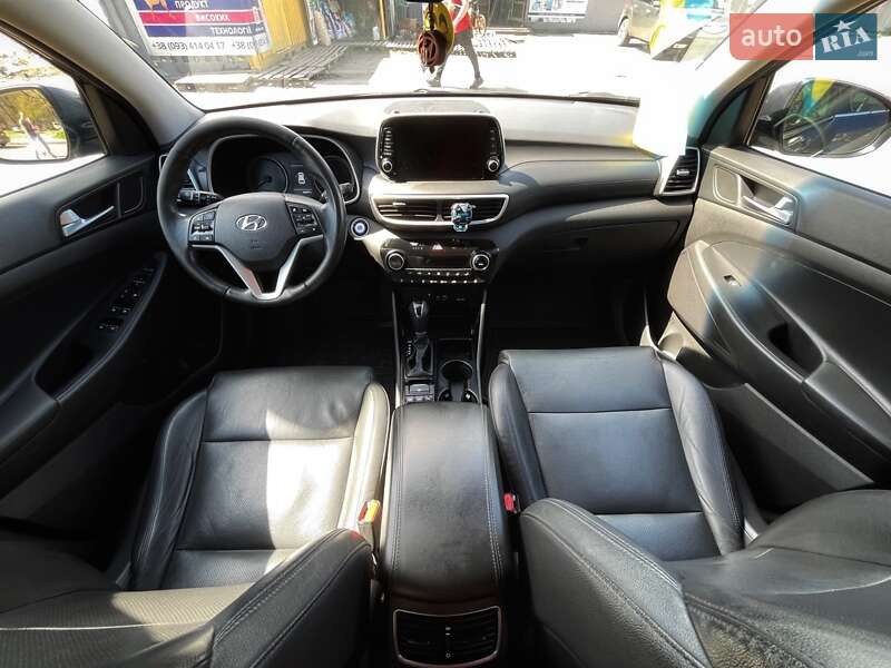 Позашляховик / Кросовер Hyundai Tucson 2019 в Чернігові