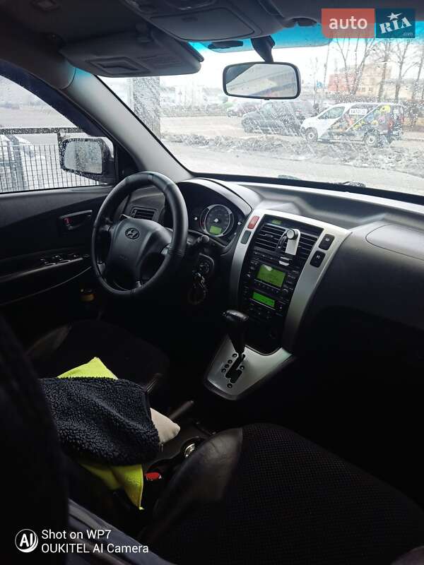 Внедорожник / Кроссовер Hyundai Tucson 2010 в Киеве фото 6 Внедорожник / Кроссовер Hyundai Tucson 2010 в Киеве