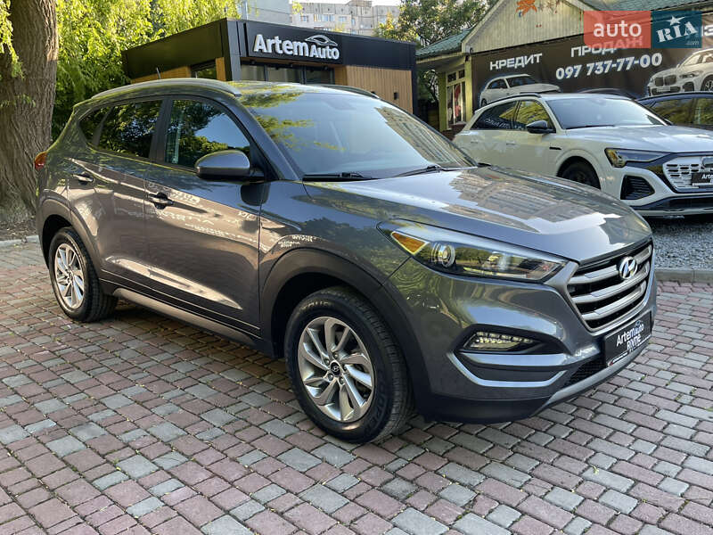 Hyundai Tucson 2016