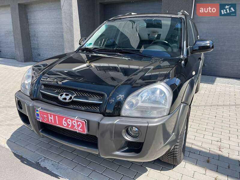 Внедорожник / Кроссовер Hyundai Tucson 2007 в Ракитном фото 9 Внедорожник / Кроссовер Hyundai Tucson 2007 в Ракитном