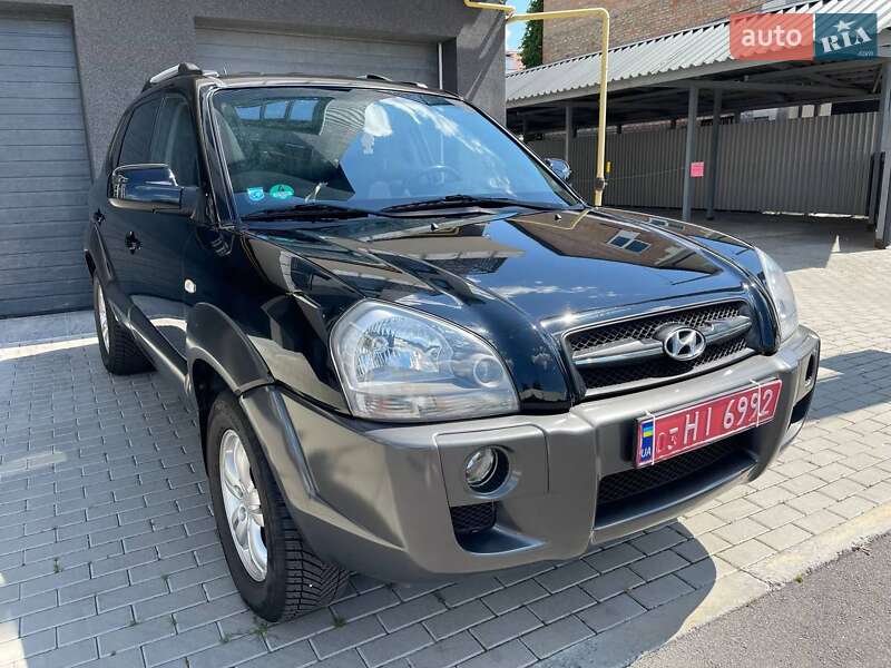 Внедорожник / Кроссовер Hyundai Tucson 2007 в Ракитном фото 3 Внедорожник / Кроссовер Hyundai Tucson 2007 в Ракитном