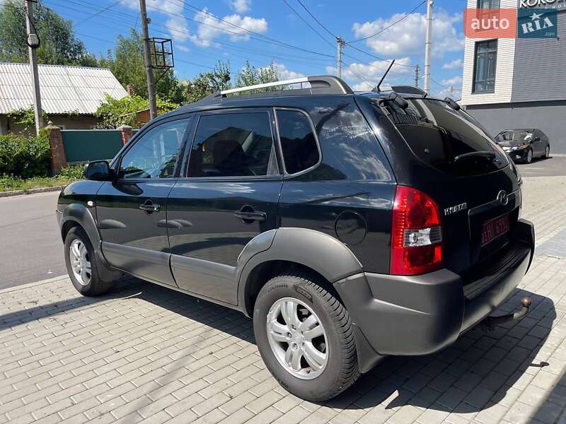 Внедорожник / Кроссовер Hyundai Tucson 2007 в Ракитном фото 15 Внедорожник / Кроссовер Hyundai Tucson 2007 в Ракитном