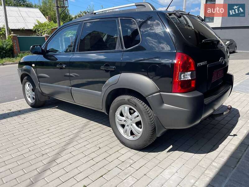 Внедорожник / Кроссовер Hyundai Tucson 2007 в Ракитном фото 16 Внедорожник / Кроссовер Hyundai Tucson 2007 в Ракитном