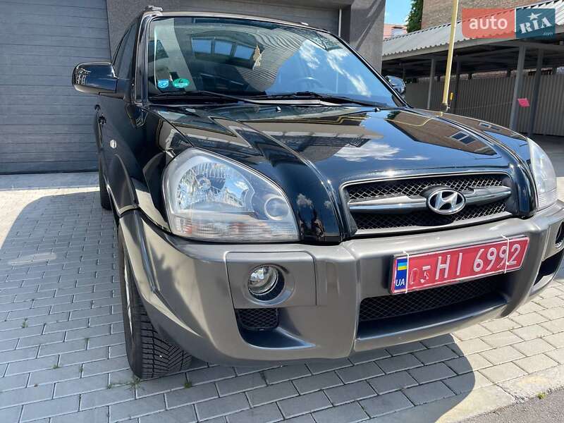 Внедорожник / Кроссовер Hyundai Tucson 2007 в Ракитном фото 8 Внедорожник / Кроссовер Hyundai Tucson 2007 в Ракитном