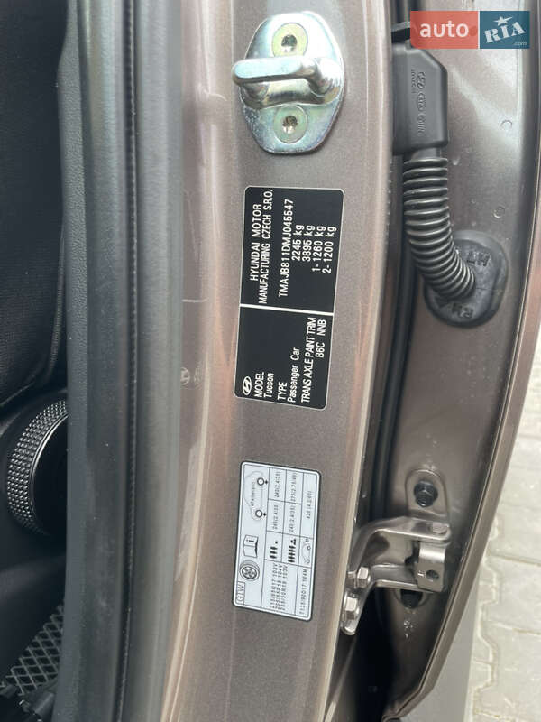 Позашляховик / Кросовер Hyundai Tucson 2021 в Вінниці фото 15 Позашляховик / Кросовер Hyundai Tucson 2021 в Вінниці