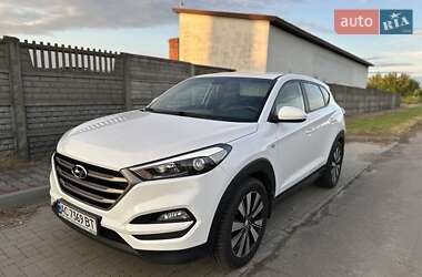 Внедорожник / Кроссовер Hyundai Tucson 2017 в Владимире