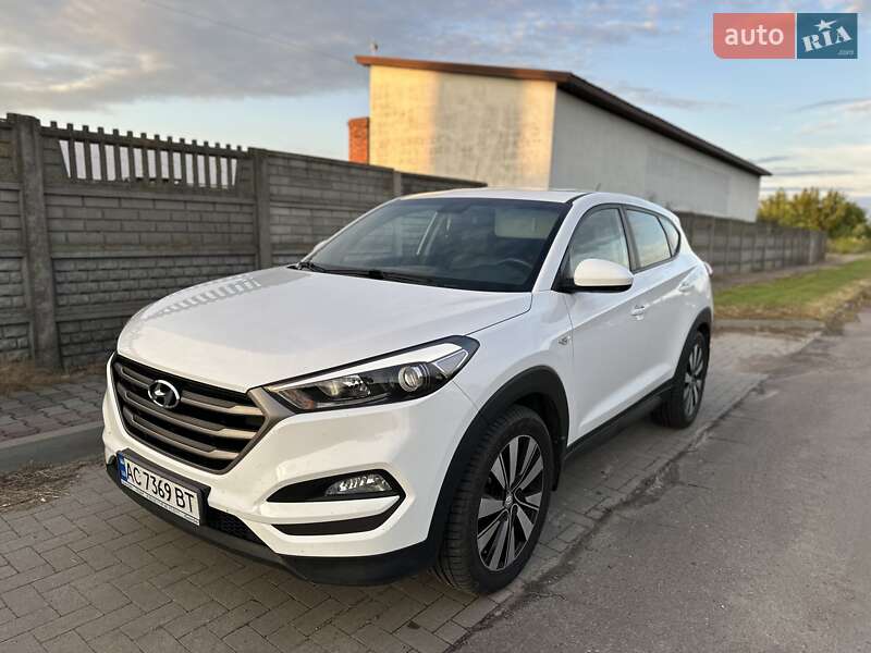 Hyundai Tucson 2017