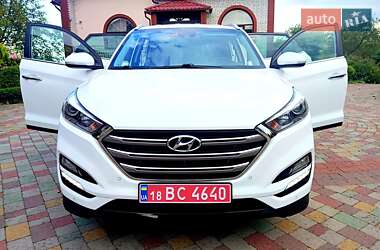 Позашляховик / Кросовер Hyundai Tucson 2018 в Львові