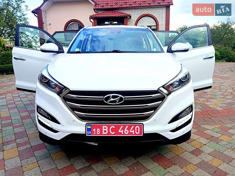 Hyundai Tucson 2018
