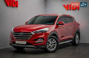 Внедорожник / Кроссовер Hyundai Tucson 2017 в Киеве