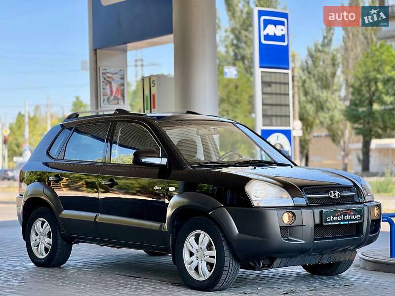 Hyundai Tucson 2007